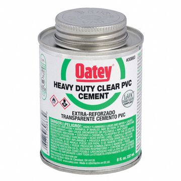 Pipe Cement 8 fl oz Clear