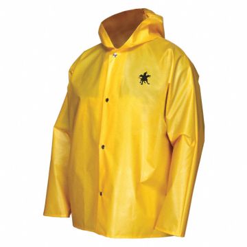 Rain Jacket 4XL Yellow Unisex