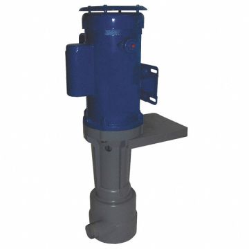 Pump Vertical 1 HP 280-230/460V