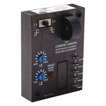 Current Sensing Relay2 to 20A 120VAC