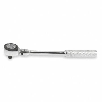 Hand Ratchet 6 1/2 in Chrome 1/4 in
