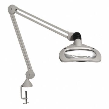 Magnifier Light 6.75x4.5In LED Gry 1.88X