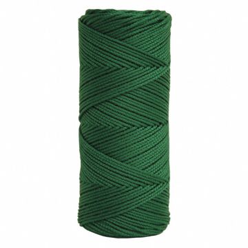 Masons Line 500 ft Braided Nylon Green
