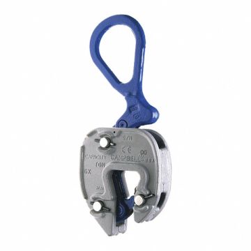 Gx Plate Clamp 1/16In 3/4In Grip 1 Ton