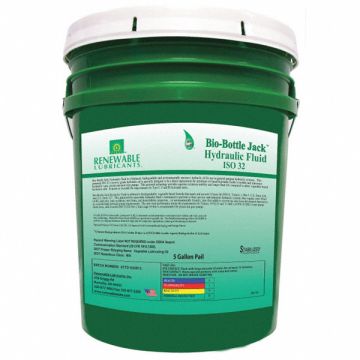 Biodegradable Hydraulic Fluid 5 Gal