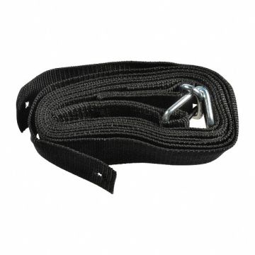 Belt with Front Clasp