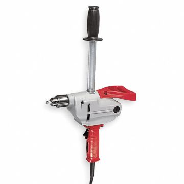 Drill Corded Spade Grip 1/2 in 450 RPM