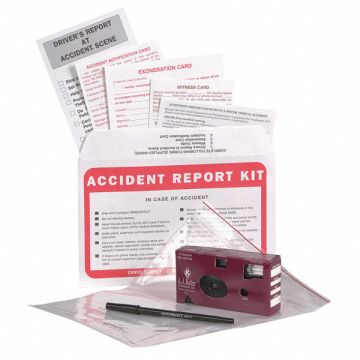 Accident Report Kit Audit/Inves/Records