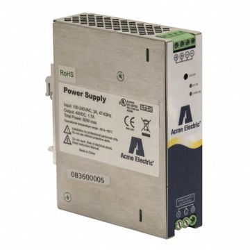 DC Power Supply 48VDC Power Rating