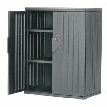 Storage Cabinet 22 D x 46 H x 36 W Black