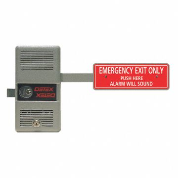 Rim Exit Device with Alarm ECL-230 9V