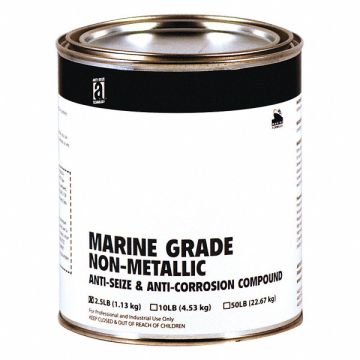 Marine Grade Anti-Seize 2.5 lb Can