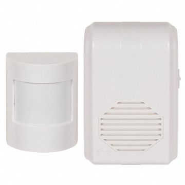 Wireless Motion-Activated Chime w/Recvr