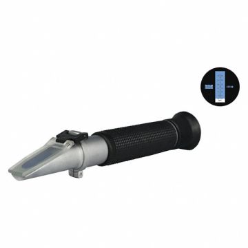 Analog Refractometer Brix 1in.Wx1 in H