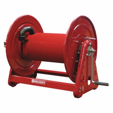 Hand Crank Hose Reel 100 ft 1 ID Red