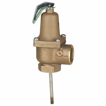 T and P Relief Valve 1 In Thermostat