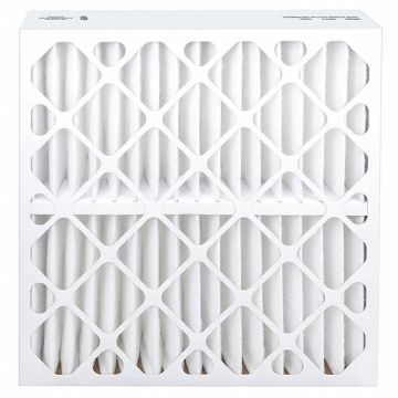 Pleated Air Filter Panel 24x24x4 in.