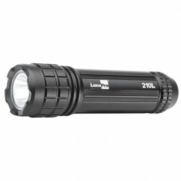Mini Flashlight Aluminum Black 246lm
