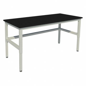 Adjustable Table 2000 lb Cap. 60 W 36 H