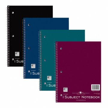 Wirebound Notebook 1 Sub Cm 100Sht PK24
