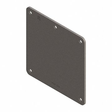 Closure Plate Ind Steel 2.50inHx2.50inL