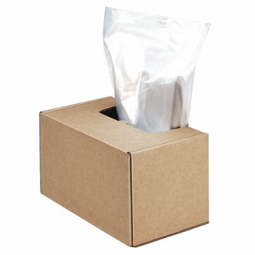 Paper Shredder Bag 50x42-1/2x22 PK50