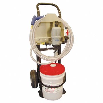 Cart Mounted Wheeled Detergent Injector