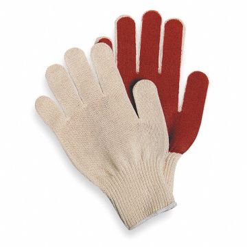 D1771 Coated Gloves Cotton/Polyester L PR