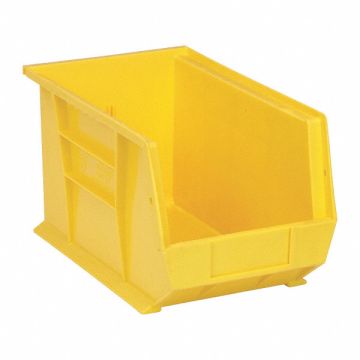 G7041 Hang and Stack Bin Yellow PP 8 in