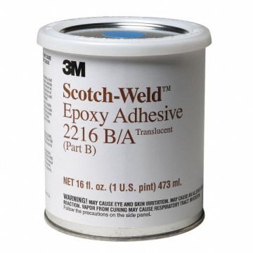 Epoxy Adhesive Kit 1 pt Translucent PK6