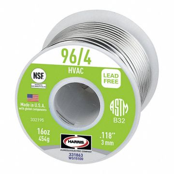 HARRIS Stay-Brite Solder Wire