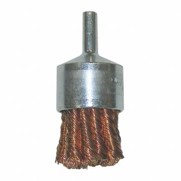 End Brush Max RPM 22 000 1-1/8 in W