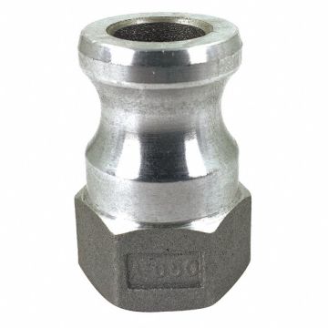 Cam and Groove Adapter 1/2 Aluminum