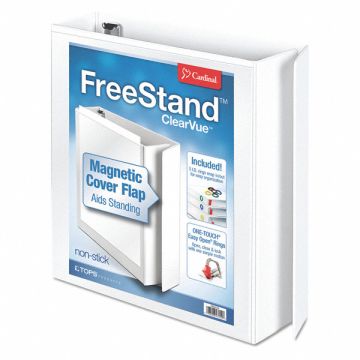 Binder Easy Open Free Stand 2 White