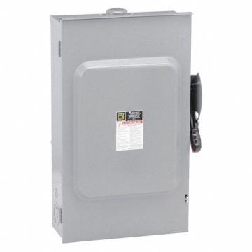 Safety Switch 240VAC 2PST 200 Amps AC