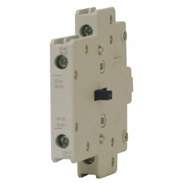 Auxiliary Contact IEC 1NO 1NC Left Mount