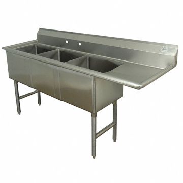 Scullery Sink Square 18inx18inx14in
