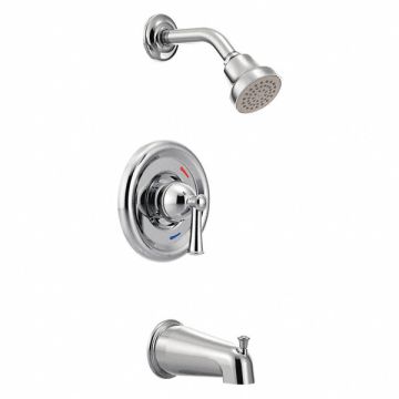 Shower Valve Moen Round Chrome