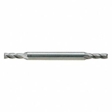 Square End Mill Double End 1/8 HSS