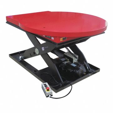 Scissor Lift Table 2000 lb Load Capacity