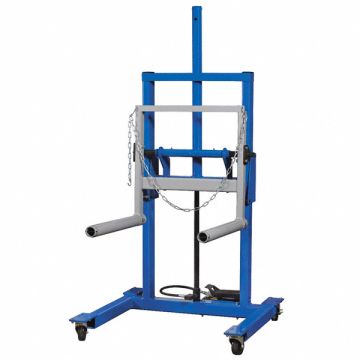 Dual Wheel Dolly High Lift 47-41/64 in L
