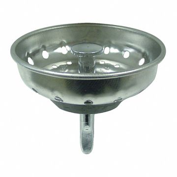 SS Solid Post Strainer 2in