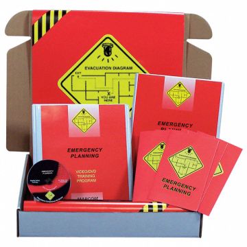 SafetyTrainingKit DVD EmergencyPrepare