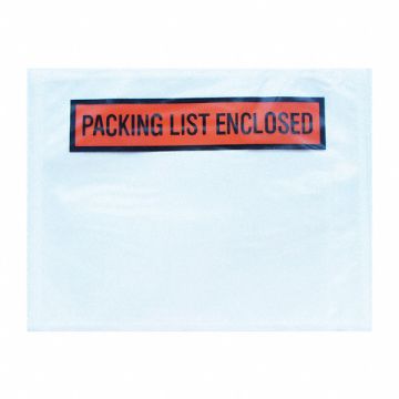 Packing List Envelope Transport PK250