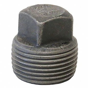 Square Head Plug Forged Steel 1/4 in
