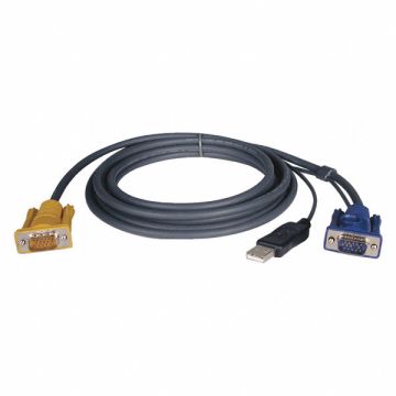 USB Cable Kit KVM B020/2 Series 10ft