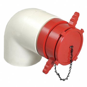 Dry Hydrant 90 Adapter 6 In Female
