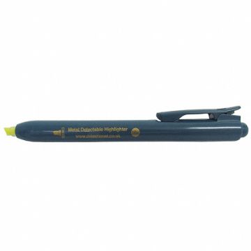 Retractable Highlighter Yllw Chisel PK5
