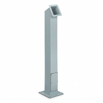 Pedestal Column 41 In L Angled Steel