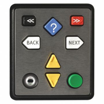 ADA Compliant 8 Key Nav-Pad